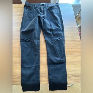 Acne black skinny jeans perfect condition size 32